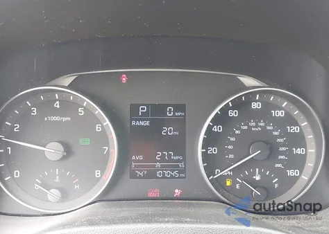 2017 Hyundai Elantra Se z USA, uszkodzony, nr VIN 5NPD84LF8HH026443